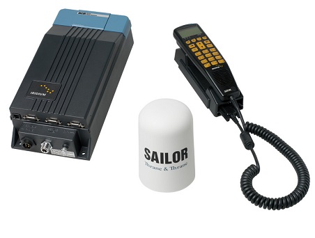 Iridium Sailor SC4000 - судовой комплект спутниковой связи