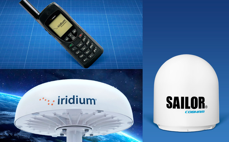 Iridium: спутниковая связь, передача данных и мониторинг